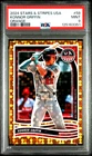 /75 Orange Disco Balls PSA 9 Panini 2024 Stars and Stripes Konnor Griffin Rookie