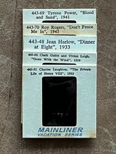 3 Vintage Yankee Universal 36 Slide Tray and 4 Plastic 30 Slide Trays