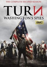 Turn: Washington's Spies - The Complete Second Season DVD Daniel Henshall