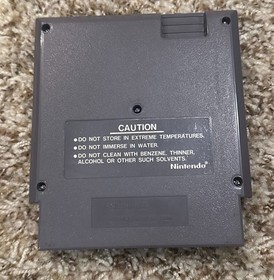 Slalom (Nintendo Entertainment System, 1986) NES Cartridge Only Tested