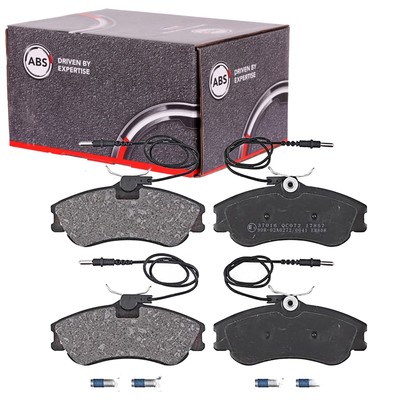 ABS BREMSBELÄGE VORNE passend für CITROËN BERLINGO XSARA PEUGEOT 306 PARTNER | 3