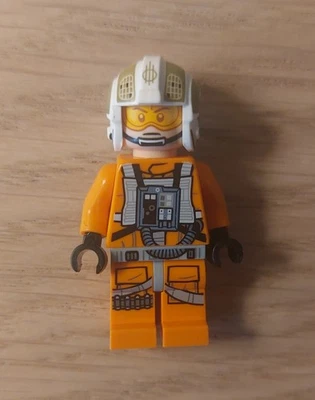 LEGO Star Wars Minifigur Rebel Pilot Y-Wing Jon 'Dutch' Vander Figur sw1279 - Bild 1 von 4