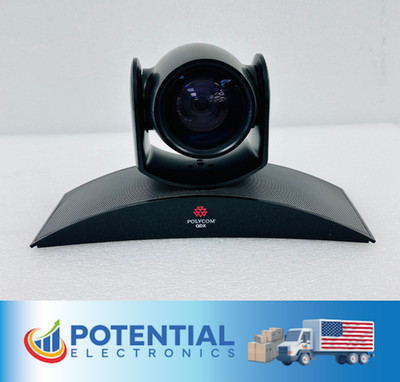 Polycom MPTZ-6, QDX 6000 Camera 30d Wrnty, Pan-Tilt-Zoom SD: 1624-29338-001  