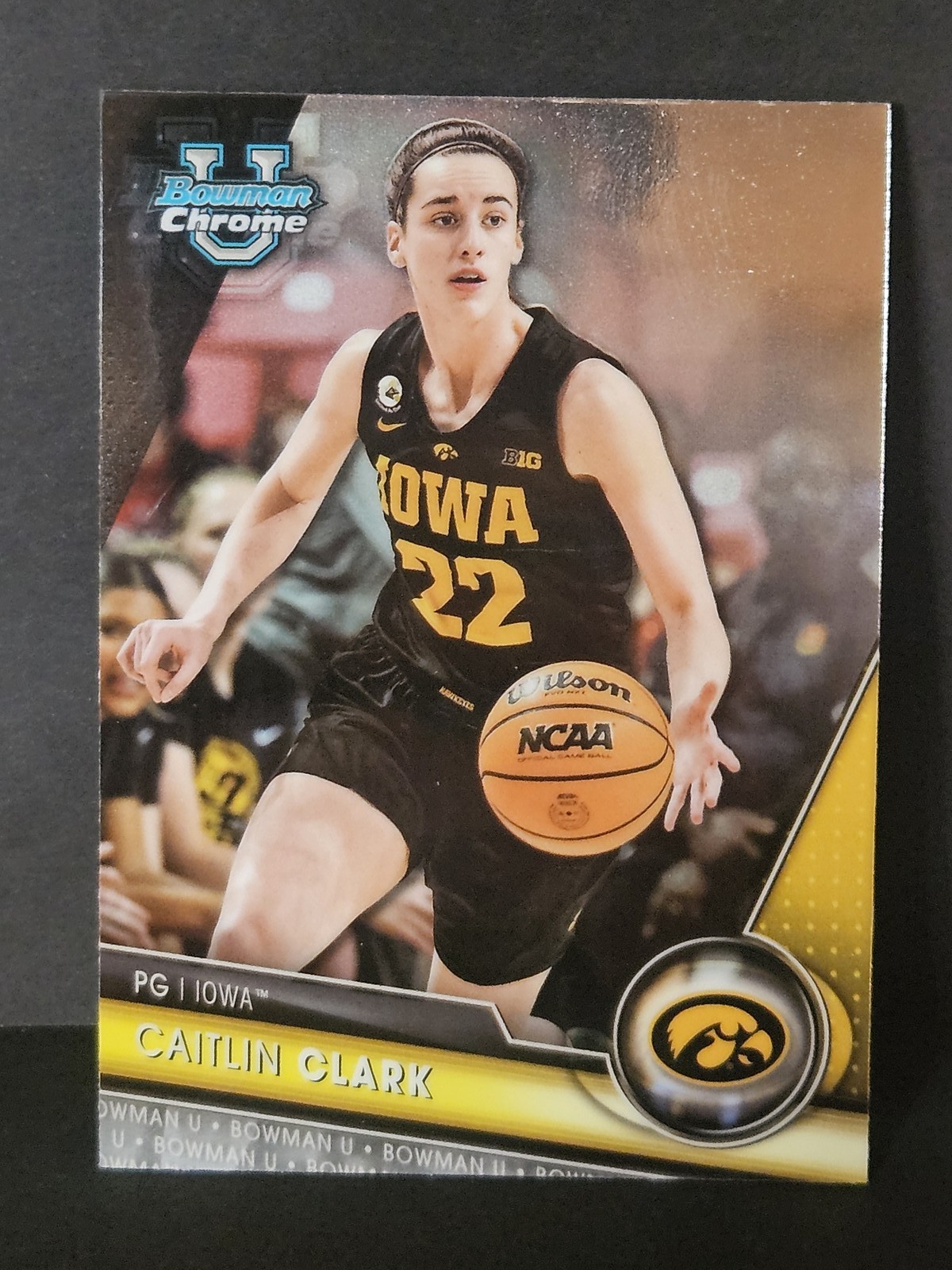 2023-24 Bowman University Chrome #34 Caitlin Clark