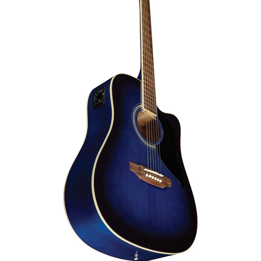 EKO RANGER CW EQ BLUE SUNBURST CHITARRA ACUSTICA 6 CORDE ELETTRIFICATA - Immagine 3 di 4