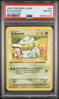 1999 Pokemon Game Bulbasaur #44 NM-MT PSA 8 1st Edition