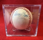 Johnny Bench & Robin Robert’s Signed Autographed ROAL Baseball HOF W Cert & Case