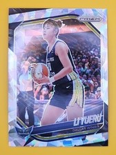 2025 Panini WNBA Prizm Li Yueru #28 Ice Prizms Wings