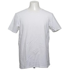 Scotch & Soda, T-shirt, Taille : XL, Blanc, Élasthanne/Coton Bio, Unicolore #SGB