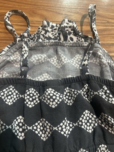 Girls Sun Dress Cat & Jack Size 4/5 Summer Dress Adjustable Straps - Picture 2 of 3