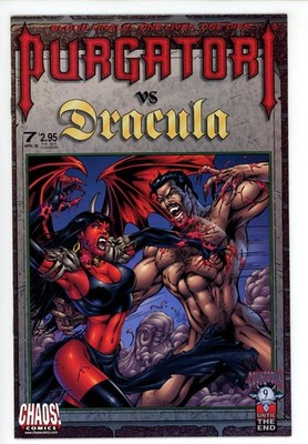Purgatori vs Dracula #7 Chaos Comics 1999 Blood Finale