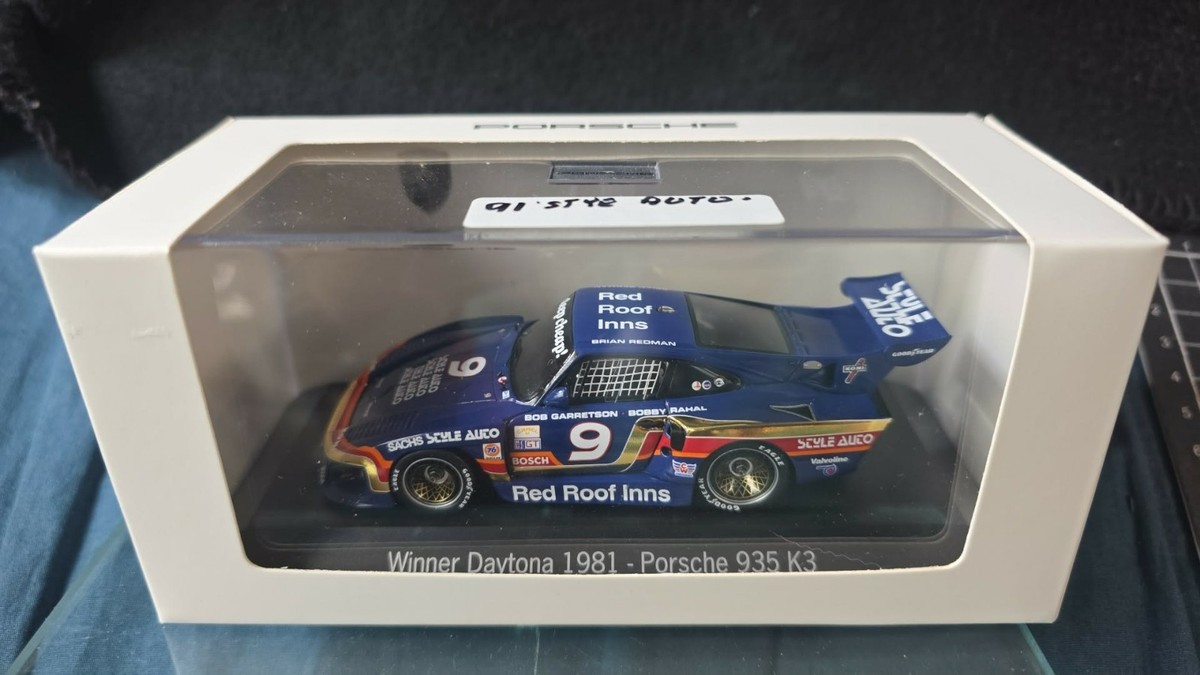 1:43 SPARK Porsche 935 k 3 winner daytona 1981 | eBay