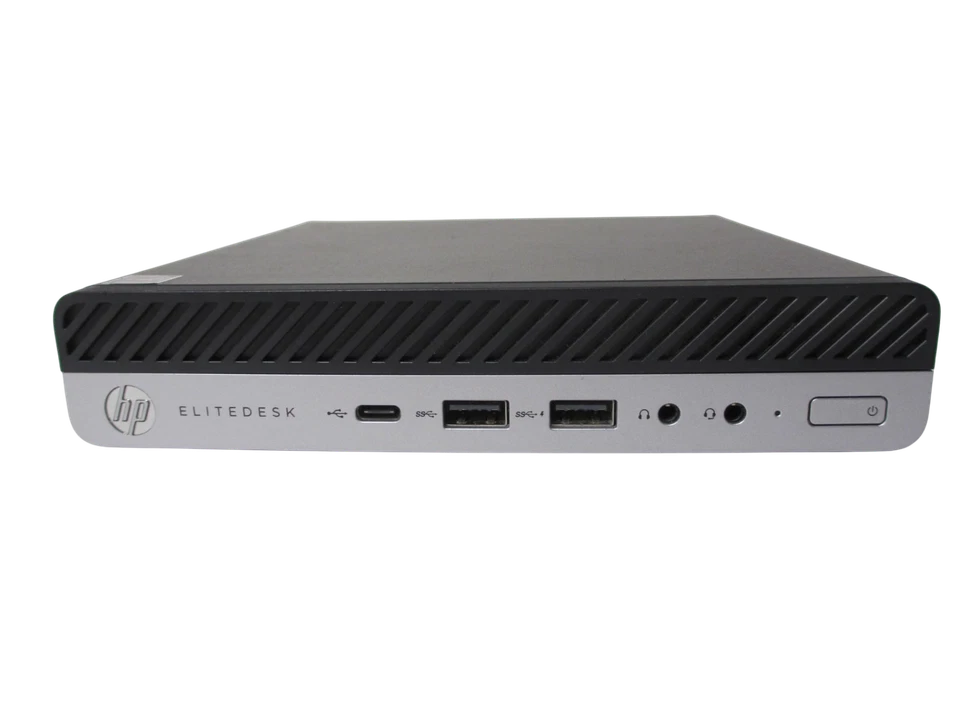 HP EliteDesk 705 G4 DM Ryzen 5 Pro 2400GE 8GB 256GB SSD, MPN: 4HX42UT#ABA - Image 2 of 4