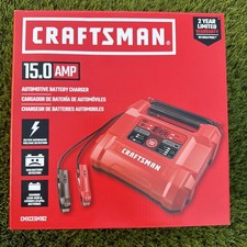 CRAFTSMAN Battery Charger and Maintainer, CMXCESM162, 4-in-1, Fully Automatic...