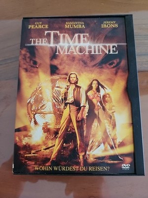 The Time Machine von Simon Wells | DVD | Zustand sehr gut
