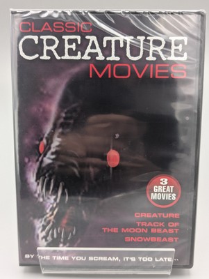 Classic Creature Movies II   2008   Creature Feature   Horror Sci Fi   New