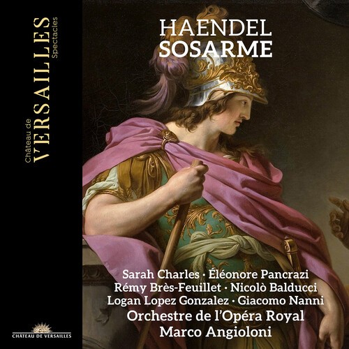 Marco Angioloni - Handel: Sosarme [Used Very Good CD]