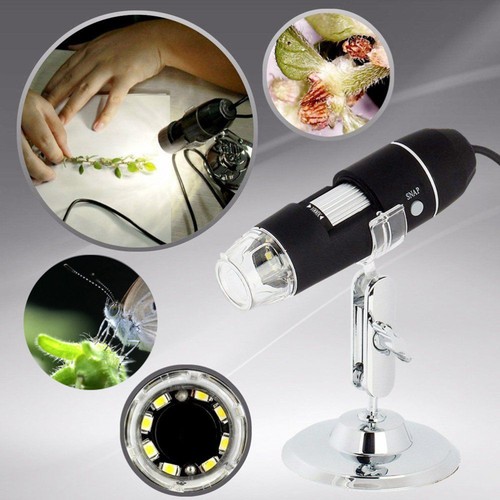 Microscopio de mano Lupa digital Aumento USB portátil - Imagen 10 de 10