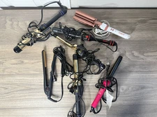 Hair hot styling tools BUNDLE CHI/Hot Tools/ ect (flat iron and curlers)