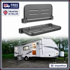 Caravan Camper Folding Aluminium Drop Down Shelf Motorhome Van Wall Table