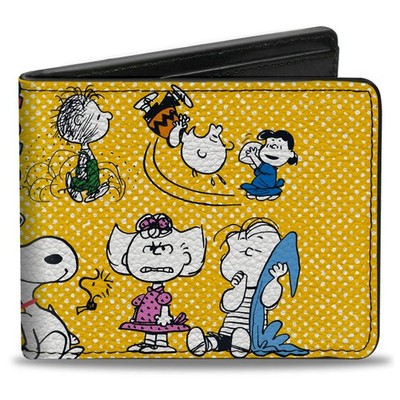 Bi-Fold Wallet PEANUTS Gang FEATURING GOOD OL CHARLIE BROWN Characte (US IMPORT)