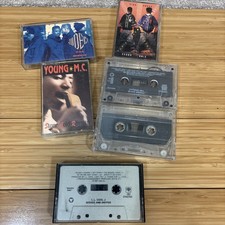 80  s 90s HIP HOP Cassette Tape Lot LL Cool J Young Mc Kris Kross Cypress Hill