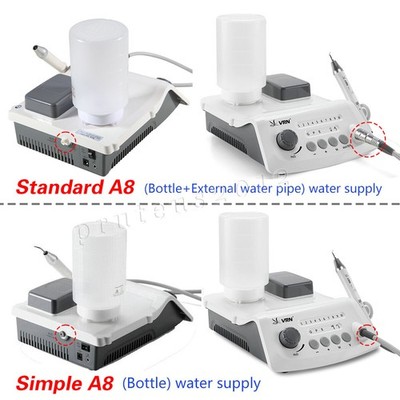 VRN-A8 Wireless Control Dental Ultrasonic Scaler with LED  Handpiece