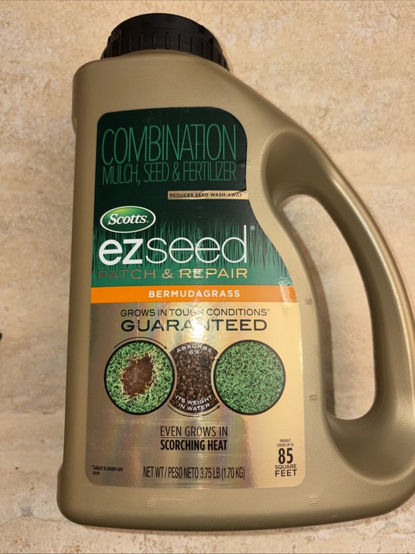 Scotts EZ Seed Bermudagrass Lawns 3.75 lbs.