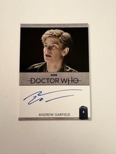 Rittenhouse Doctor Who Series 5-7 Andrew Garfield As Frank Scarce Autograph Card