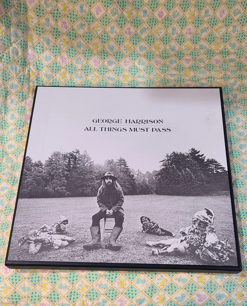 George Harrison All Things Must Pass Vinyl Records for sale | eBay