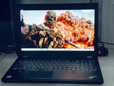 Lenovo P50 (4)Core Gaming Laptop-Inteli7 6700HQ-16GB RAM-256GB WIN 11-4GB NVIDIA