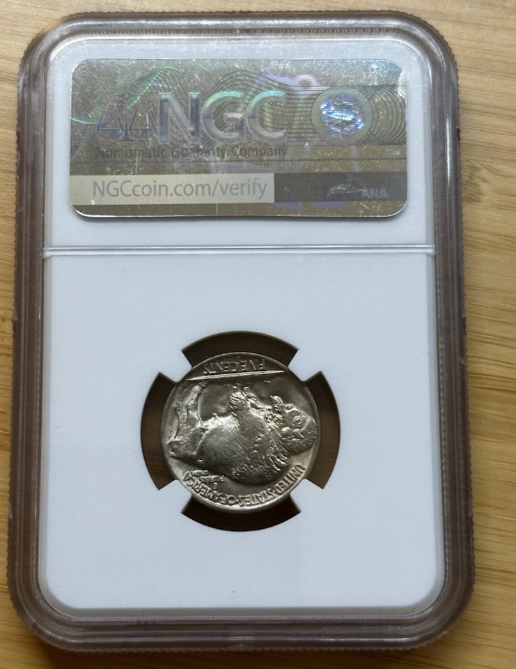 1938-D/D Buffalo Nickel MS-67+ NGC CAC - Image 2 of 4
