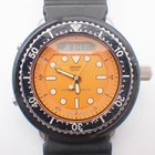 Seiko Hybrid Diver Tuna Ana-Digi Orange Arnie H558-500A Vintage Quartz Watch G89