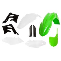 Acerbis Plastik-Kit Full-Kit Kawasaki KXF 450 13-15, Factory Kawa