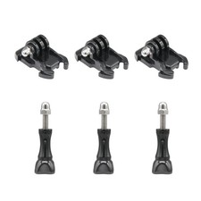 Quick Release Buckle Clip Basic Base Mount Kit, Compatible with Gopro Hero13/...