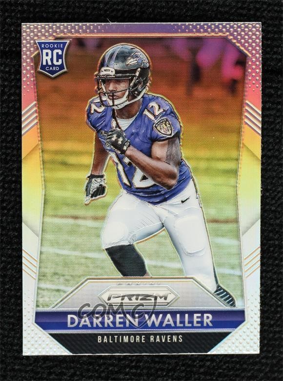 2015 Panini Prizm Rookies Silver Prizm Darren Waller #221