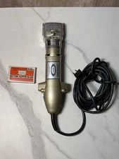 Sunbeam Livestock/Animal Hair Clipmaster Deluxe Model 510A with Blades