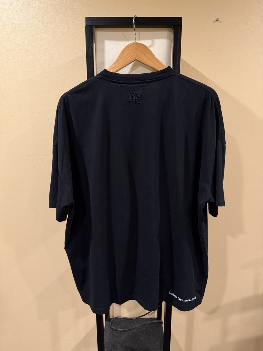 Loewe Paula's Ibiza Leroy Grannis Surf Graphic Black T-Shirt | eBay