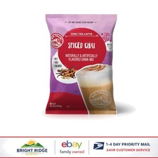 Chai Tea Mix, 3.5 Pound Bag, Real Tea with Milk, Honey, and Vanilla Ingredients