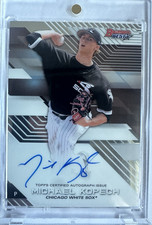 Topps 2017 Bowman's Best Michael Kopech Autograph Insert #B17-MKO White Sox