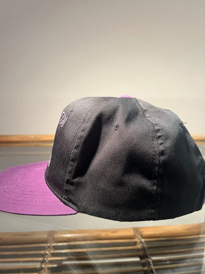 RARO Anaheim Mighty Ducks Vintage CCM NHL Snapback Foto 4 de 4