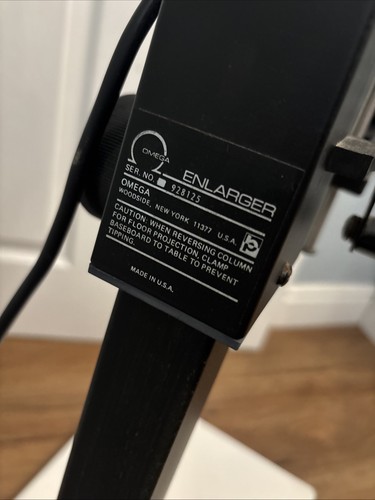 Omega C-700 Enlarger - Untested - Spares Or Repairs - Omega C700 - Picture 15 of 24