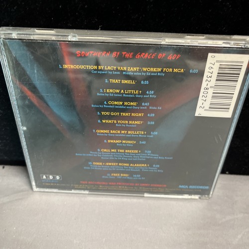 Lynyrd Skynyrd - Southern By The Grace Of God Live CD 1988 MCA Rock - Bild 4 von 4