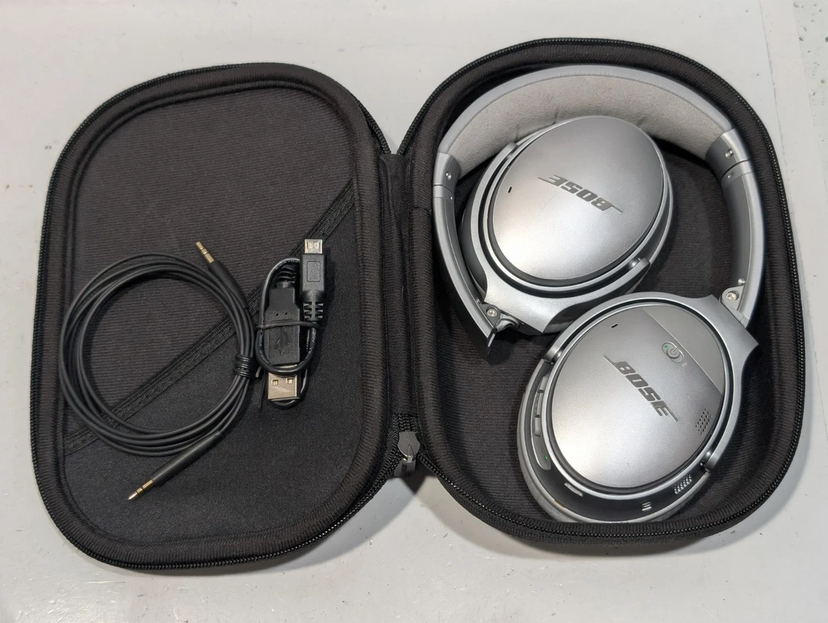Bose QuietComfort 35 II Silver Headphones for Sale | Shop New