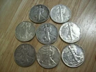 Walking Liberty  Half Dollar Lot (8) 💥✅