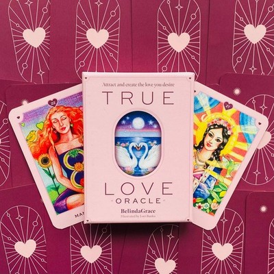 True Love Orakel Karten Set von BelindaGrace, Rockpool Guidebook Dabei