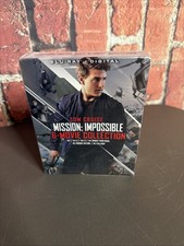 Mission: Impossible 6 Movie Collection Blu-ray New w/ Slipcover Tom Cruise