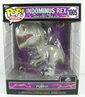 Funko Pop Games Fusion #1005 Jurassic World Indominus Rex Super Vinyl Figure
