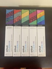 Cricut Infusible Ink Transfer Sheets 12 in x 12 in Lot Of 5 Boxes NEW