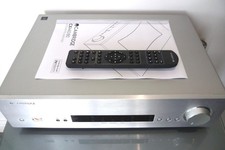 Cambridge Audio CXA60 Integrated Amplifier in silver